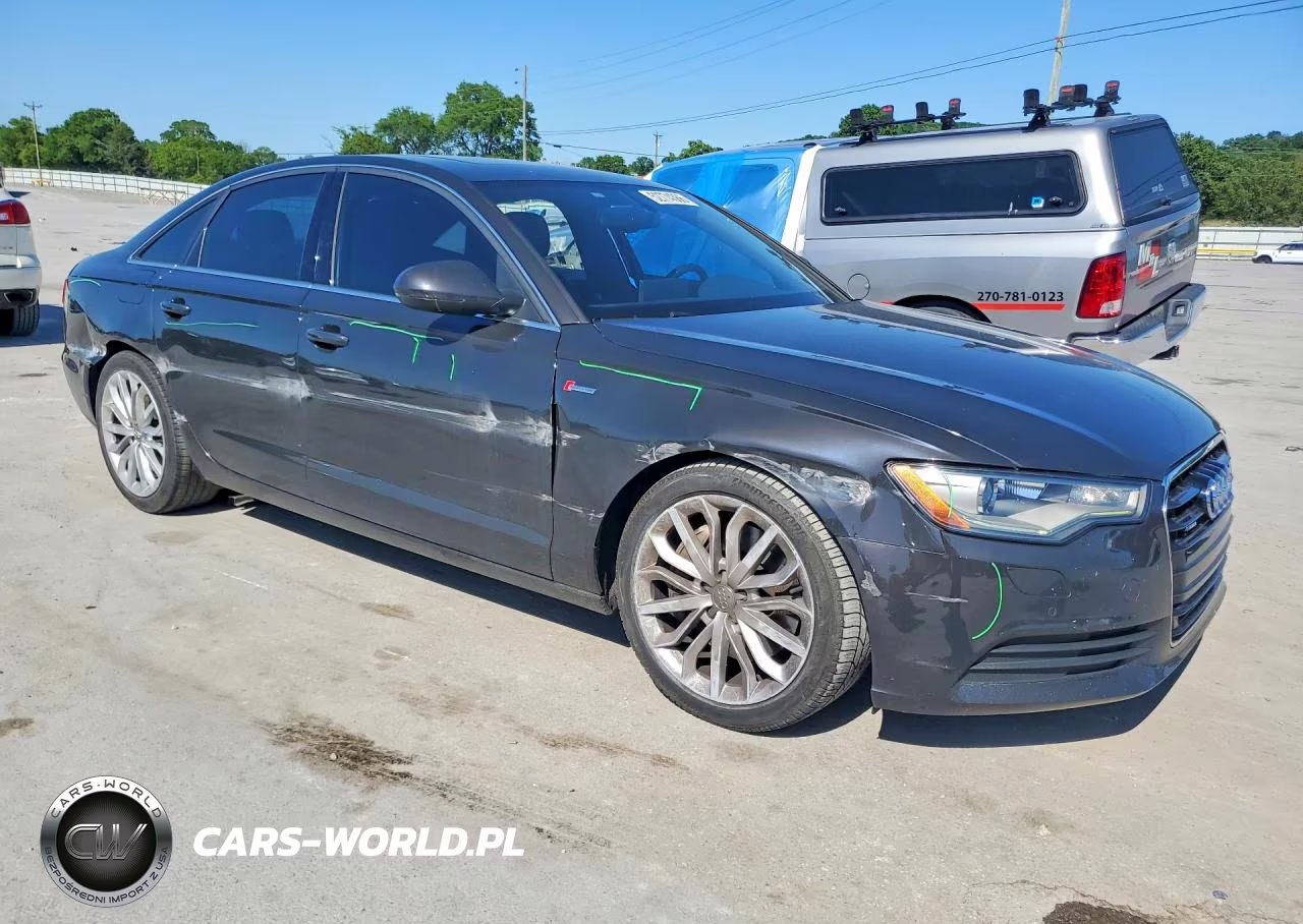2013 Audi A6 Premium Plus VIN:WAUGGAFC3DN118440 - 4
