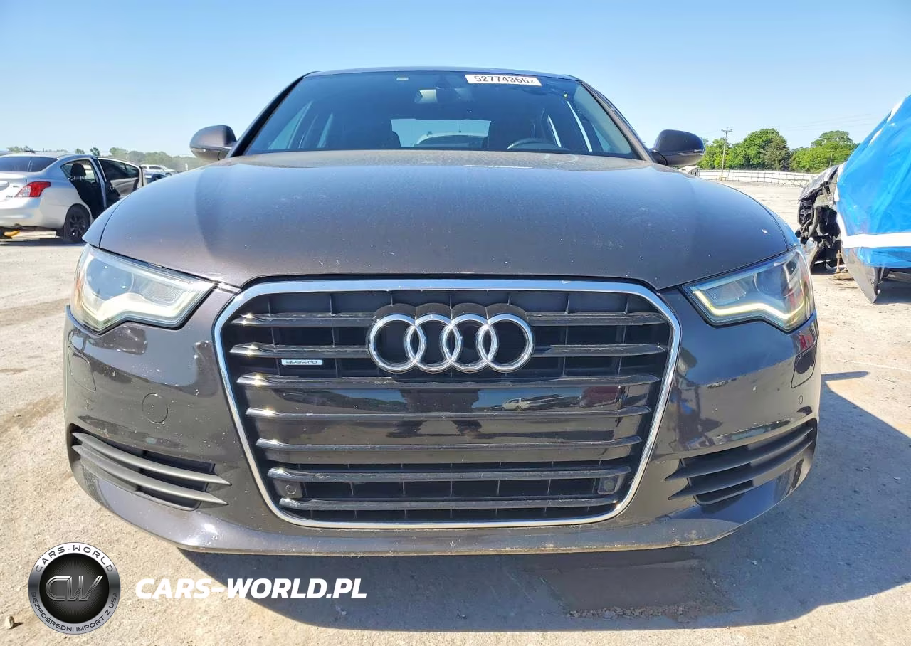 2013 Audi A6 Premium Plus VIN:WAUGGAFC3DN118440 - 5