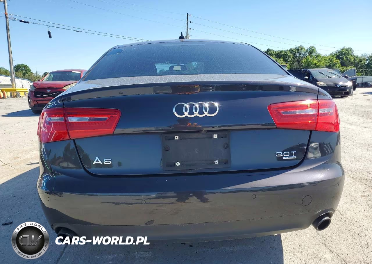 2013 Audi A6 Premium Plus VIN:WAUGGAFC3DN118440 - 6