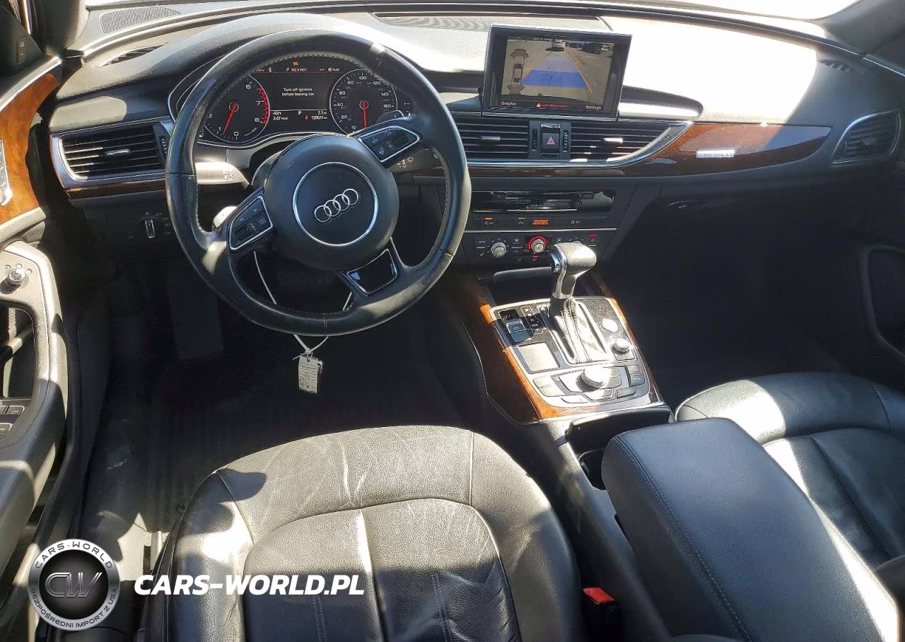 2013 Audi A6 Premium Plus VIN:WAUGGAFC3DN118440 - 8