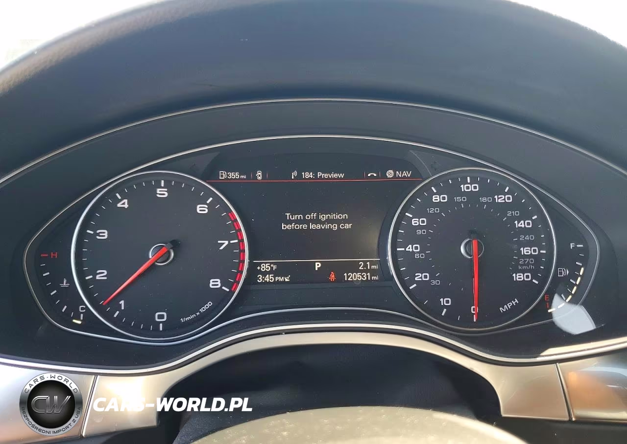 2013 Audi A6 Premium Plus VIN:WAUGGAFC3DN118440 - 9