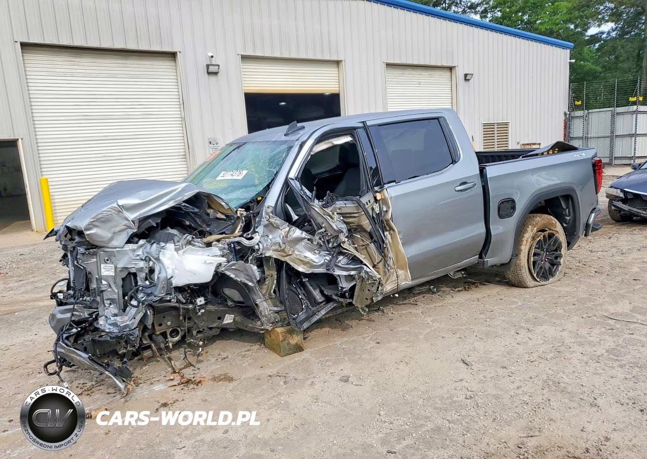 2026 GMC Sierra K1500 Elevation – zdjęcie 1 z 12