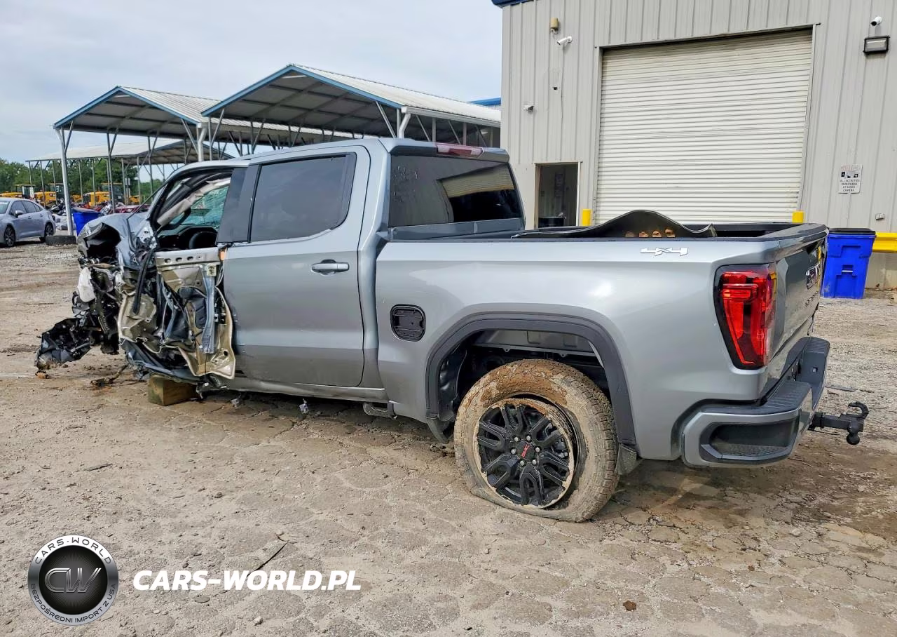 2026 GMC Sierra K1500 Elevation VIN:1GTPUCEK2TZ273763 - 2