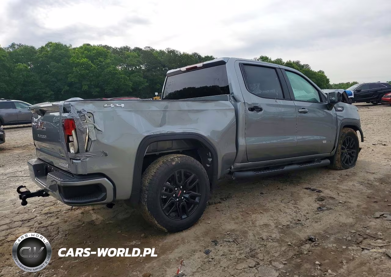 2026 GMC Sierra K1500 Elevation VIN:1GTPUCEK2TZ273763 - 3