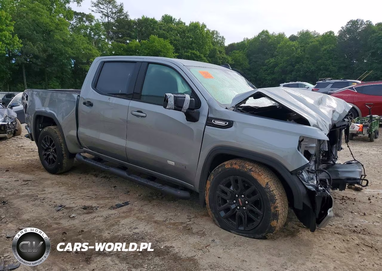 2026 GMC Sierra K1500 Elevation VIN:1GTPUCEK2TZ273763 - 4
