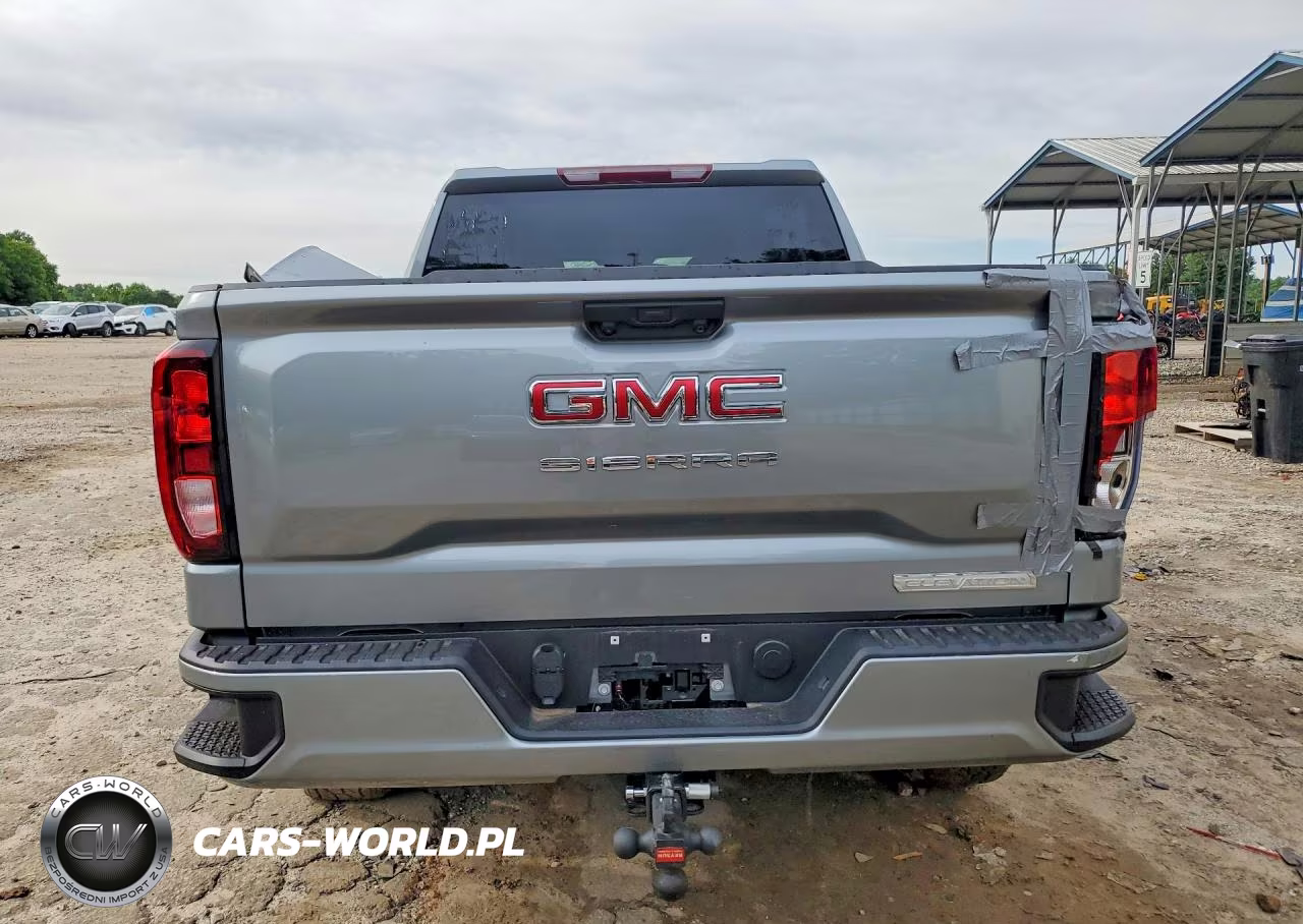 2026 GMC Sierra K1500 Elevation VIN:1GTPUCEK2TZ273763 - 6