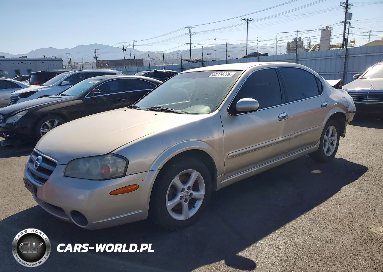 2002 Nissan Maxima Gxe
