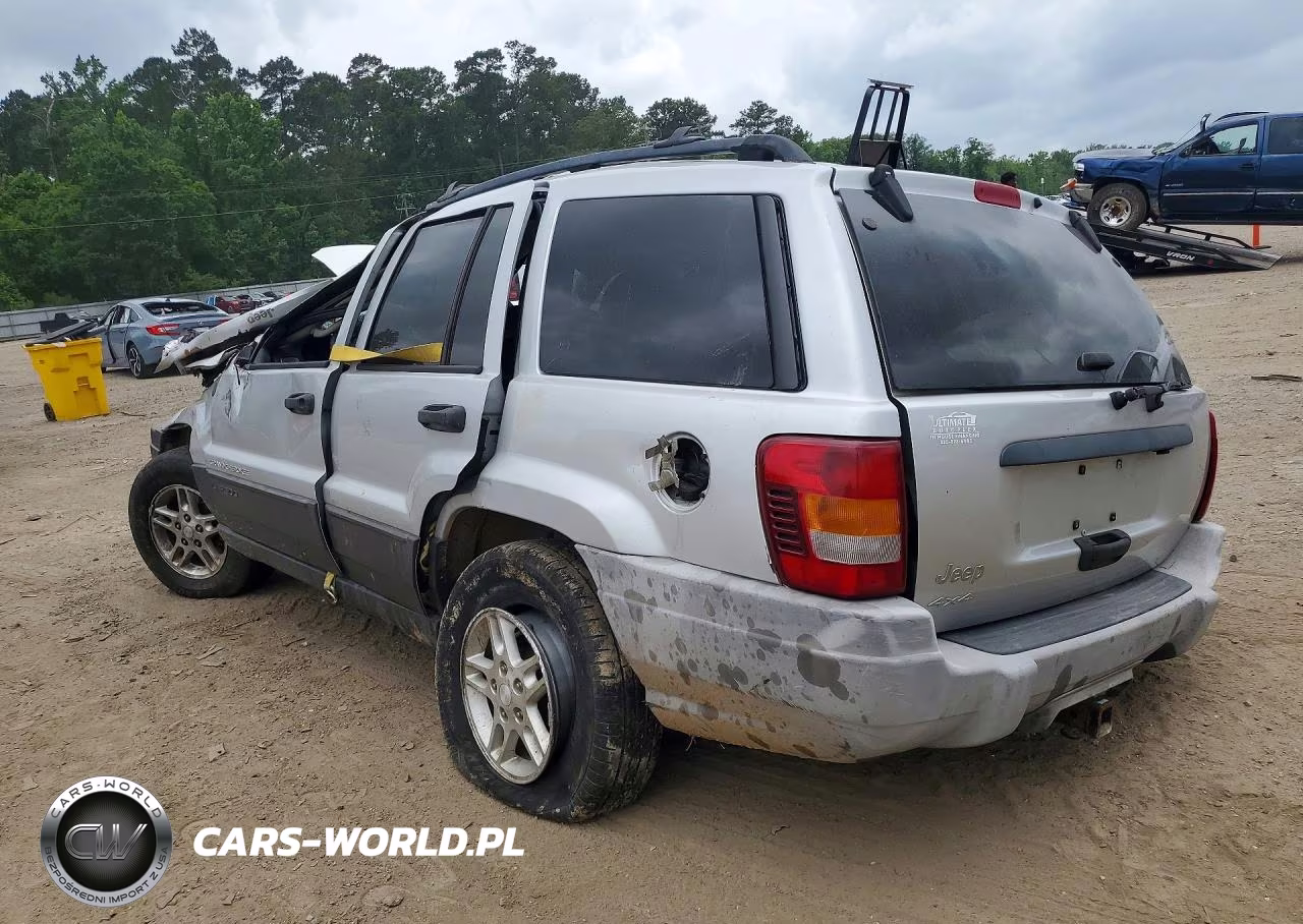 2004 Jeep Grand Cherokee Laredo VIN:1J4GW48S64C302353 - 2