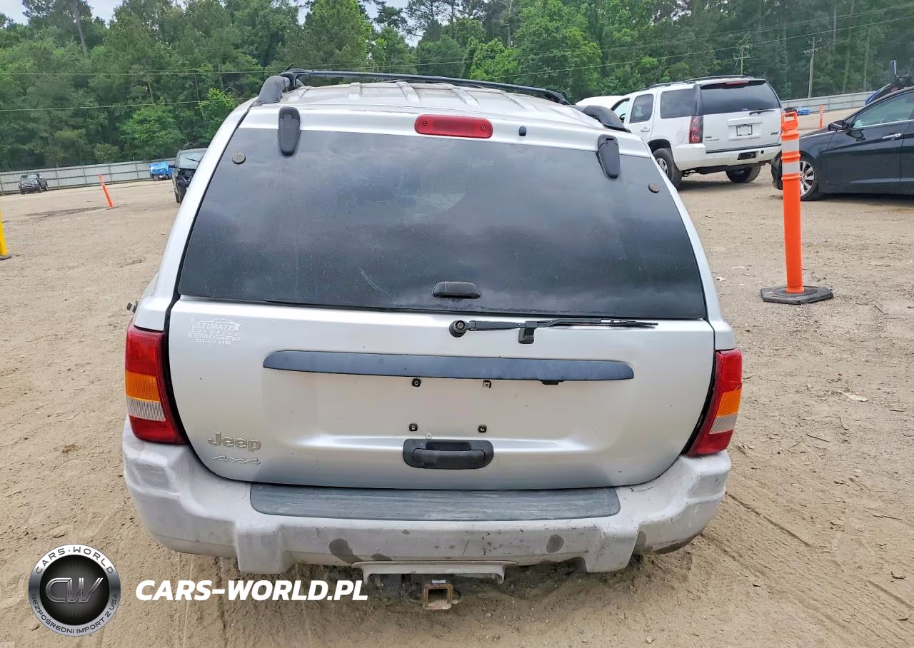 2004 Jeep Grand Cherokee Laredo VIN:1J4GW48S64C302353 - 6