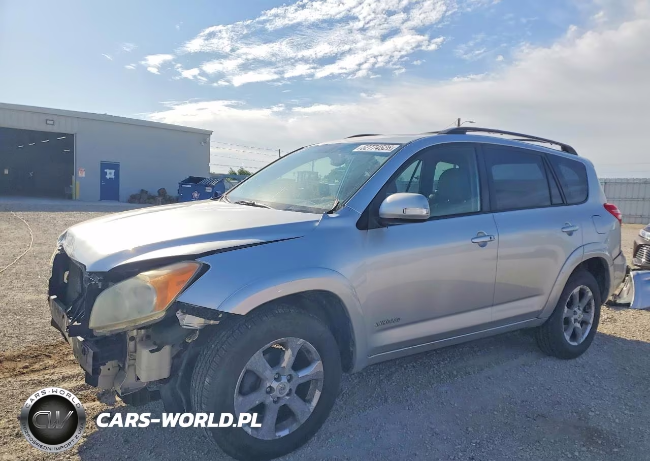 2010 Toyota Rav4 Limited – zdjęcie 1 z 13