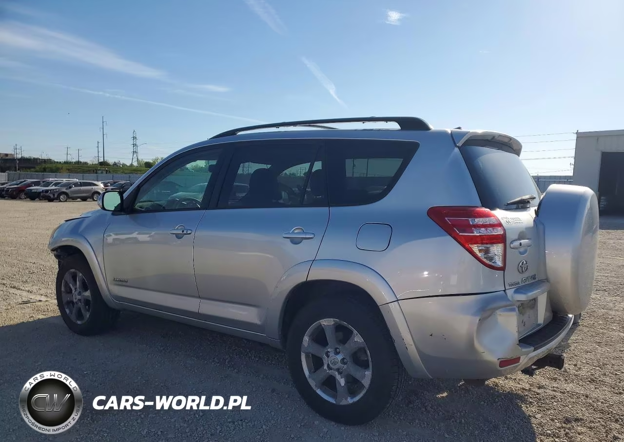 2010 Toyota Rav4 Limited VIN:JTMDK4DV4A5091805 - 2