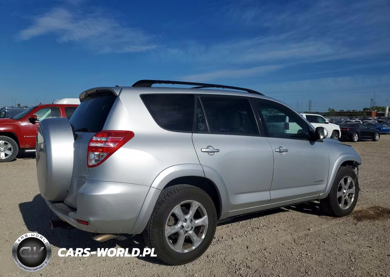 2010 Toyota Rav4 Limited VIN:JTMDK4DV4A5091805 - 3