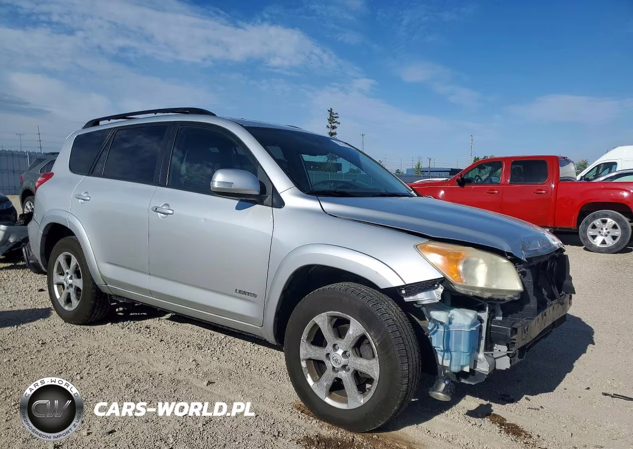 2010 Toyota Rav4 Limited VIN:JTMDK4DV4A5091805 - 4