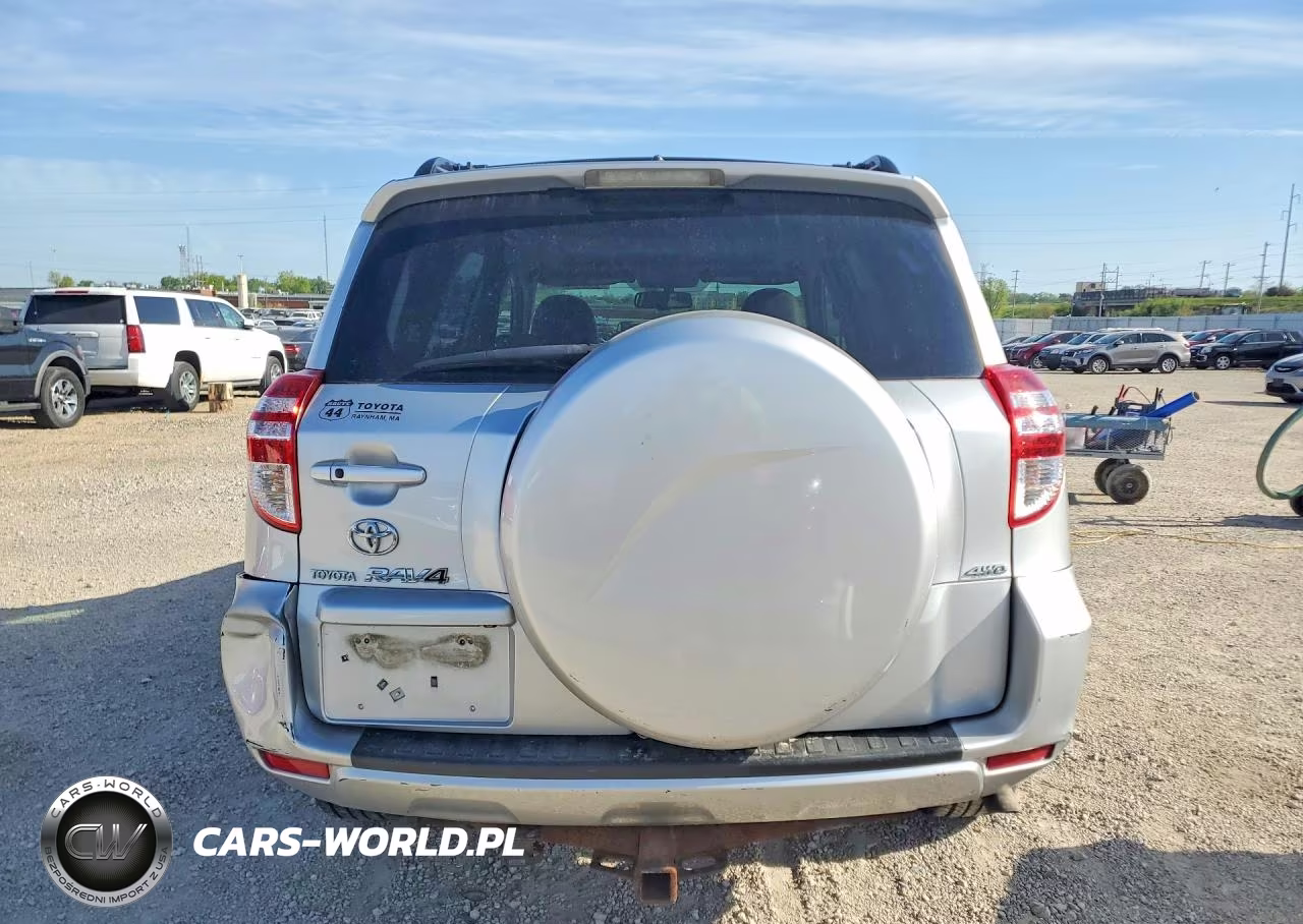2010 Toyota Rav4 Limited VIN:JTMDK4DV4A5091805 - 6
