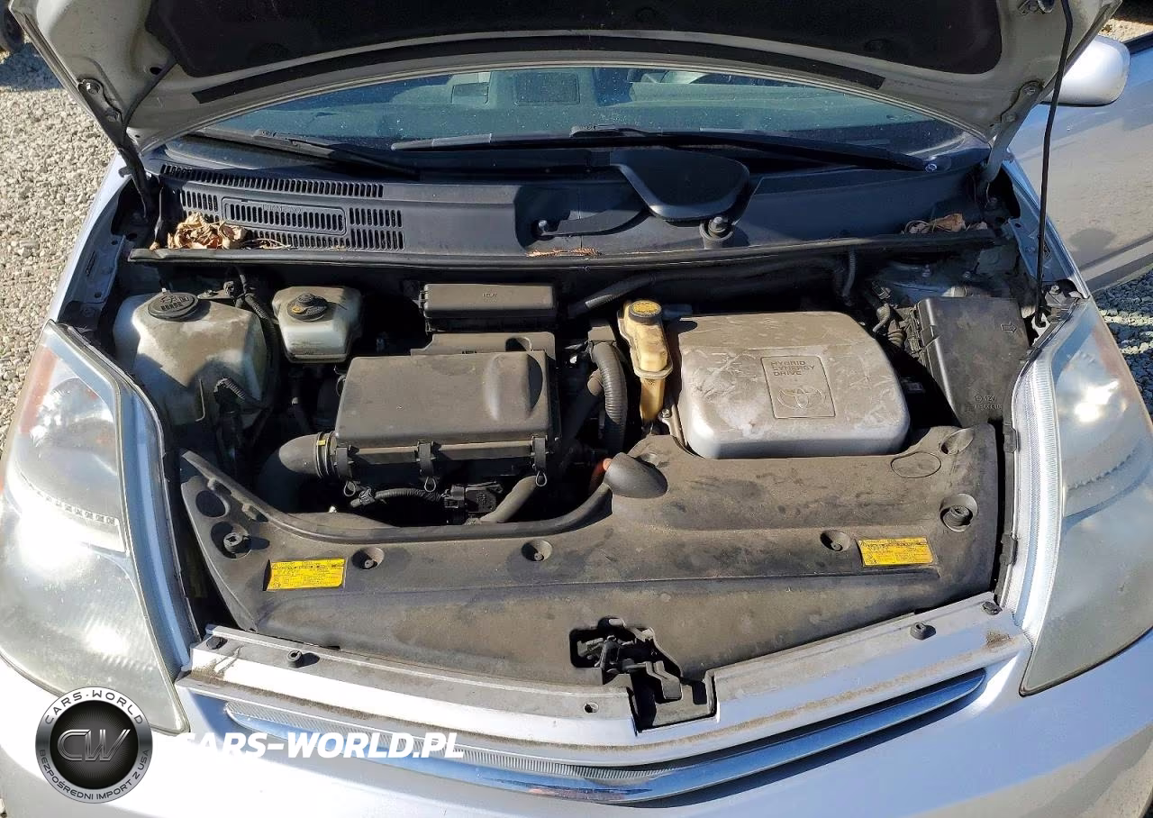 2009 Toyota Prius Base VIN:JTDKB20U593471848 - 11