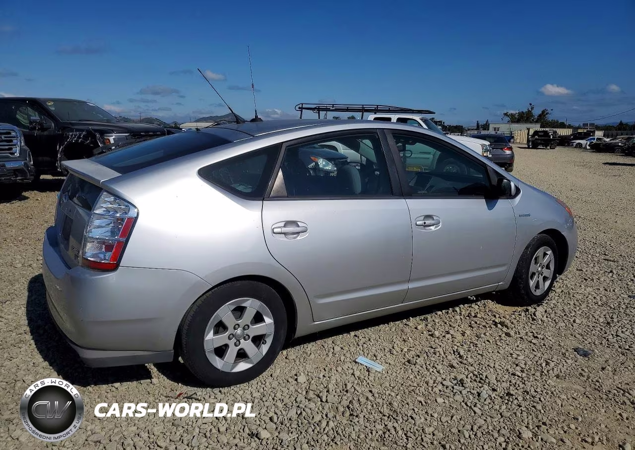 2009 Toyota Prius Base VIN:JTDKB20U593471848 - 3
