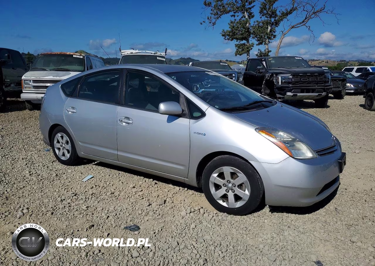 2009 Toyota Prius Base VIN:JTDKB20U593471848 - 4