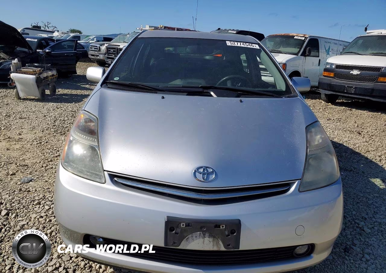 2009 Toyota Prius Base VIN:JTDKB20U593471848 - 5