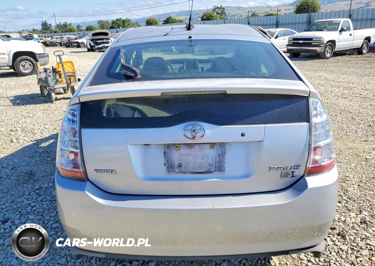 2009 Toyota Prius Base VIN:JTDKB20U593471848 - 6