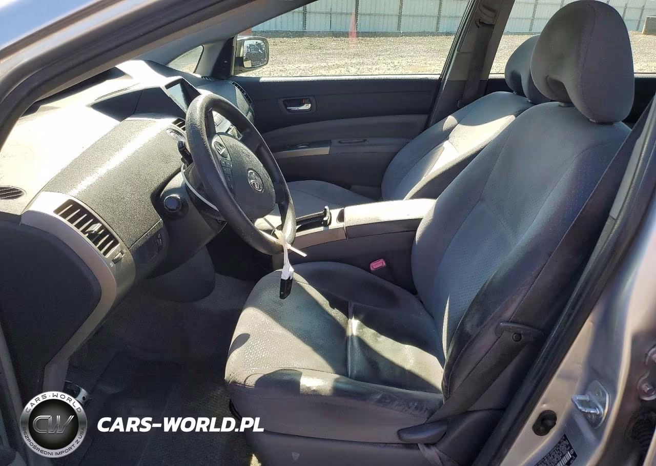 2009 Toyota Prius Base VIN:JTDKB20U593471848 - 7