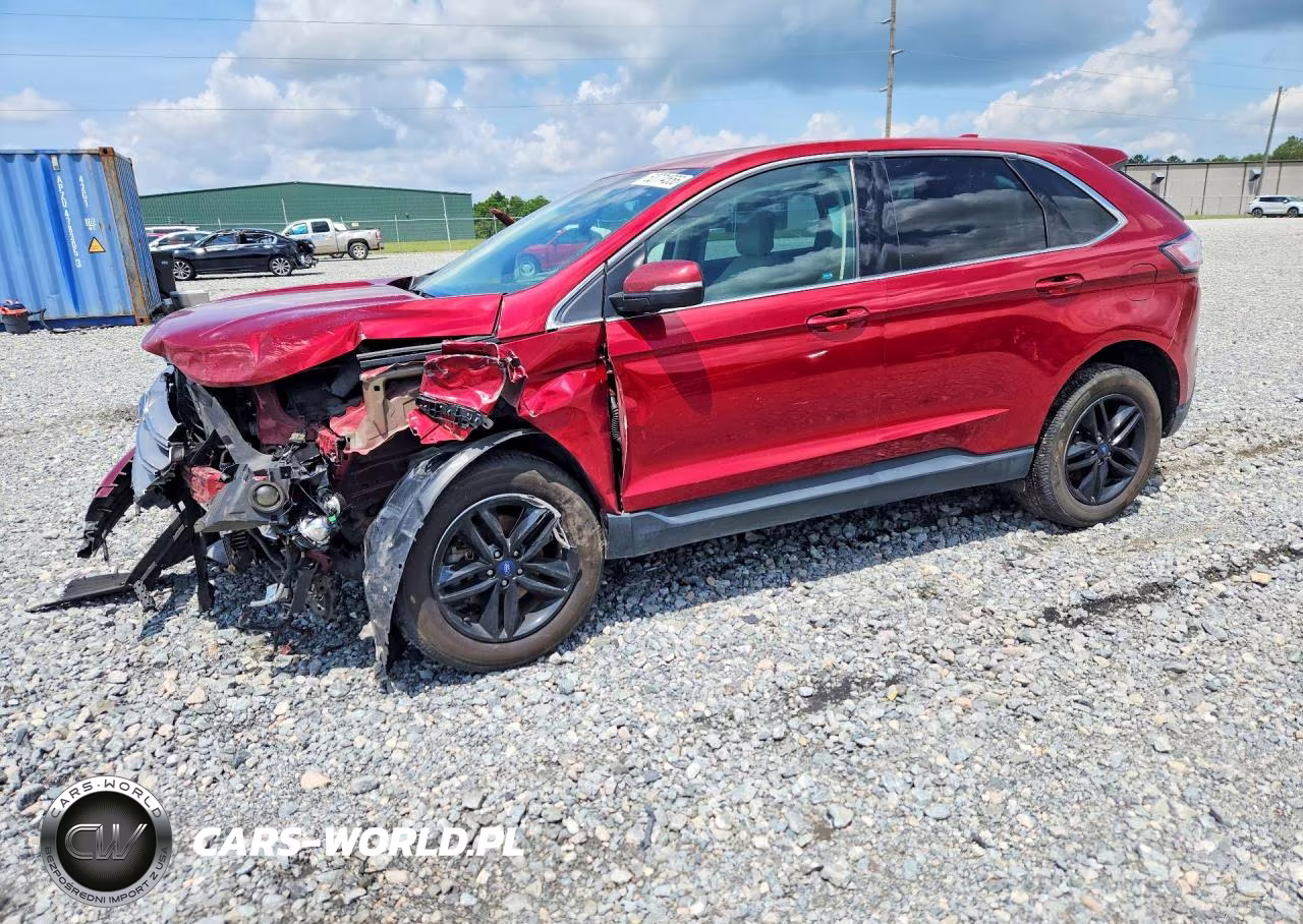 2017 Ford Edge Sel
