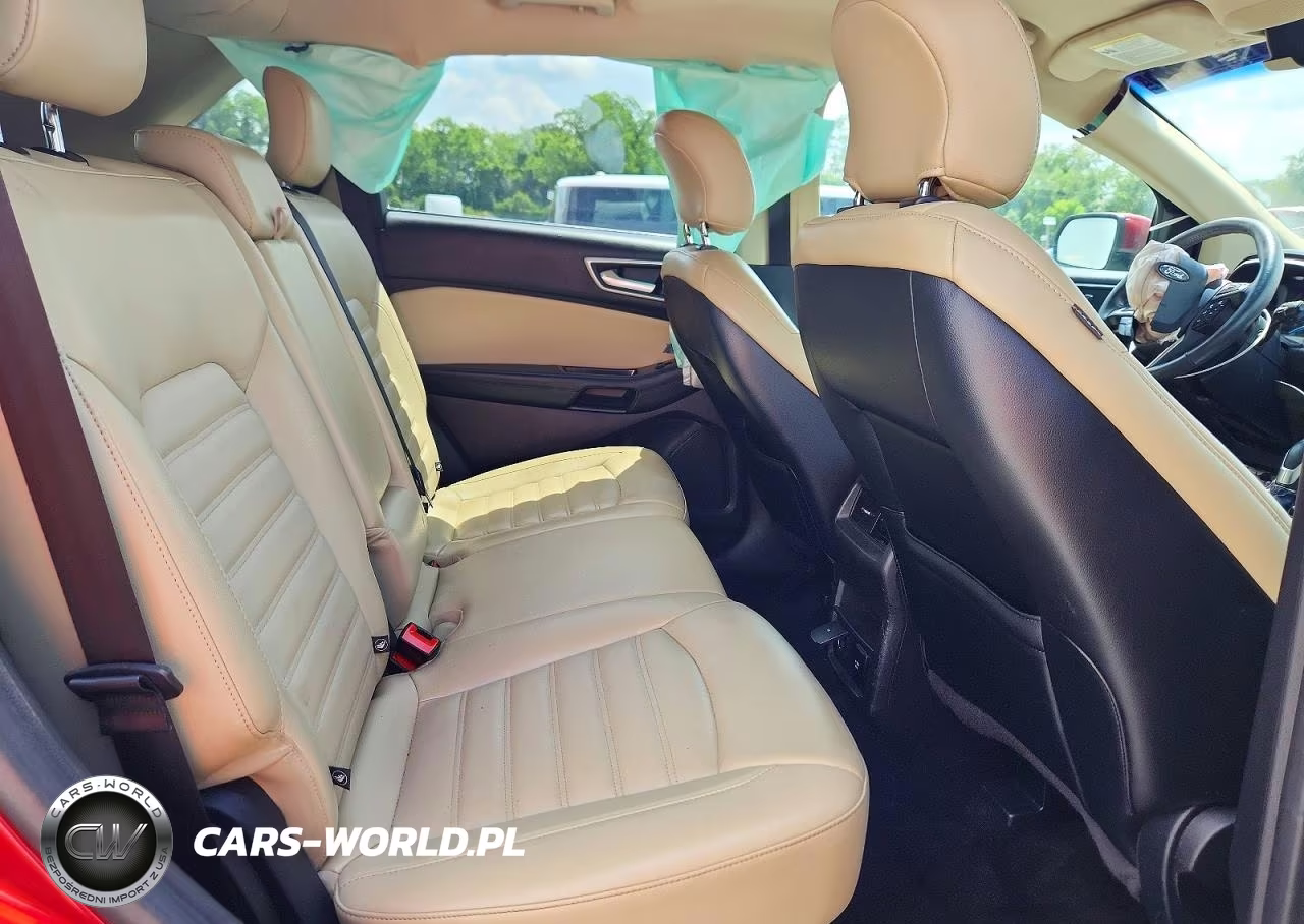 2017 Ford Edge Sel VIN:2FMPK3J90HBC14502 - 11