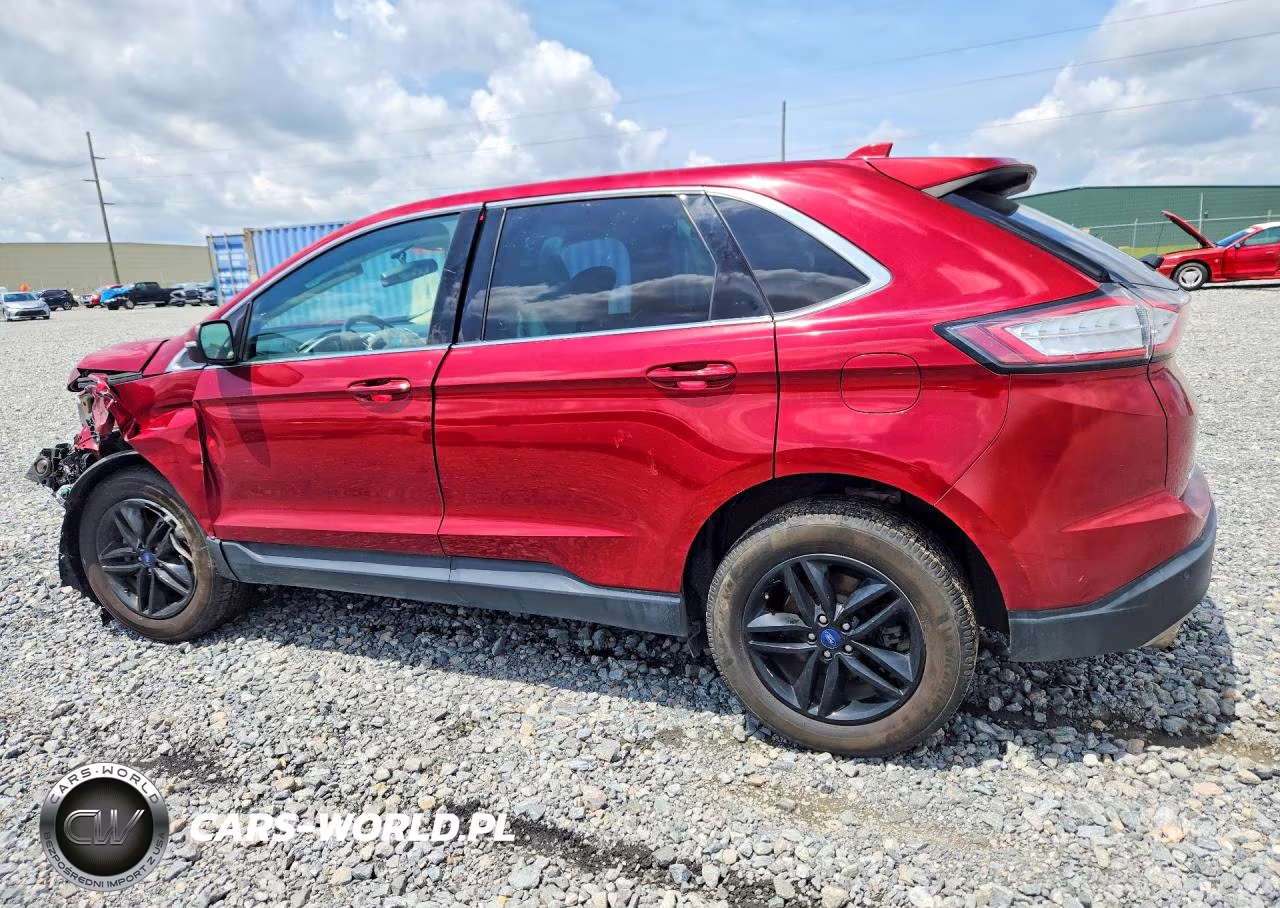 2017 Ford Edge Sel VIN:2FMPK3J90HBC14502 - 2