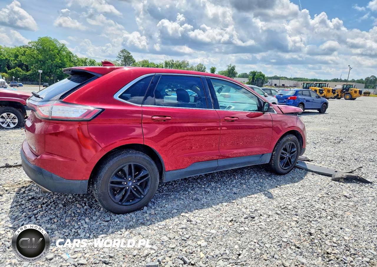 2017 Ford Edge Sel VIN:2FMPK3J90HBC14502 - 3