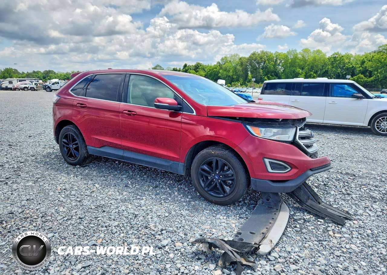 2017 Ford Edge Sel VIN:2FMPK3J90HBC14502 - 4
