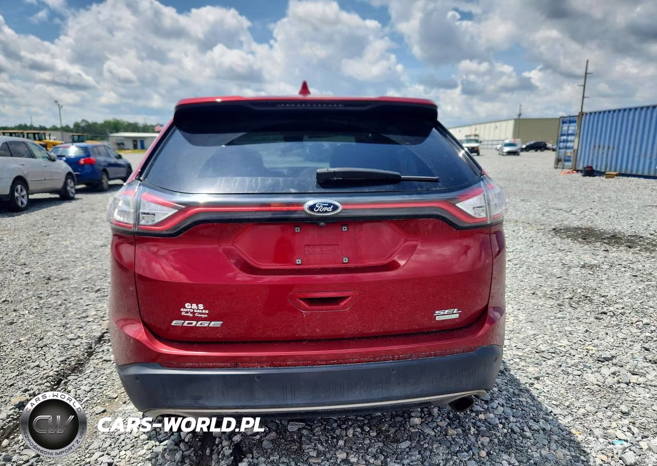 2017 Ford Edge Sel VIN:2FMPK3J90HBC14502 - 6