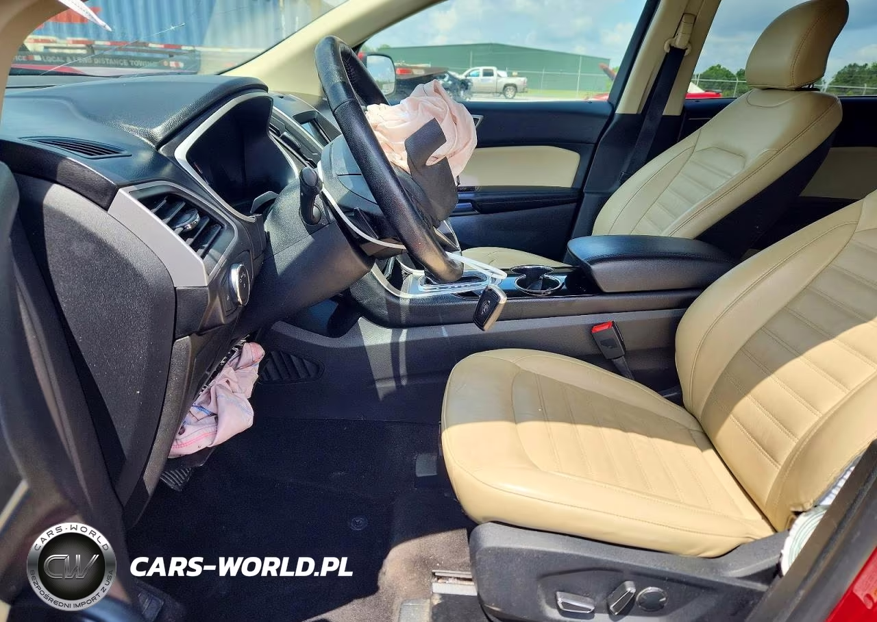 2017 Ford Edge Sel VIN:2FMPK3J90HBC14502 - 7