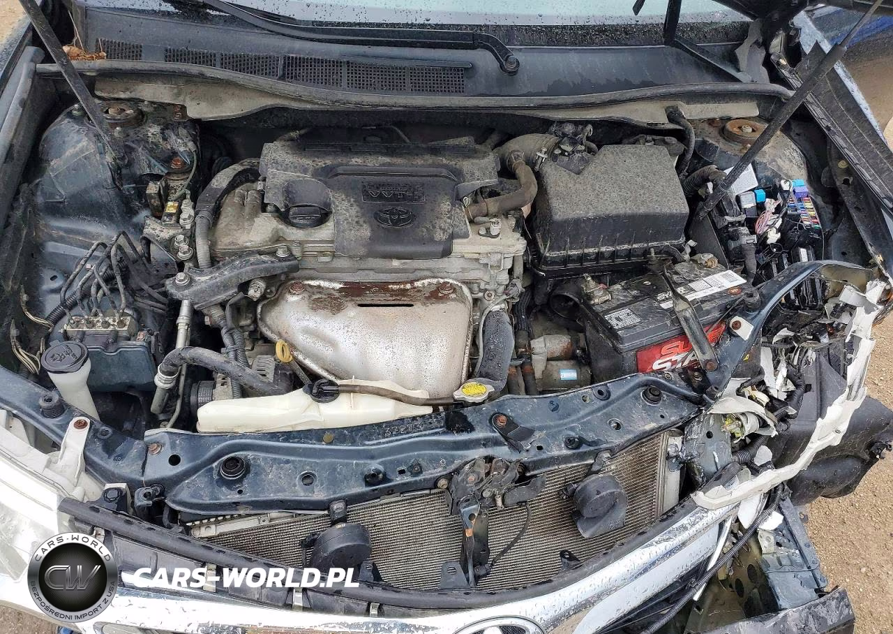 2013 Toyota Camry Xle VIN:4T4BF1FK4DR336854 - 11