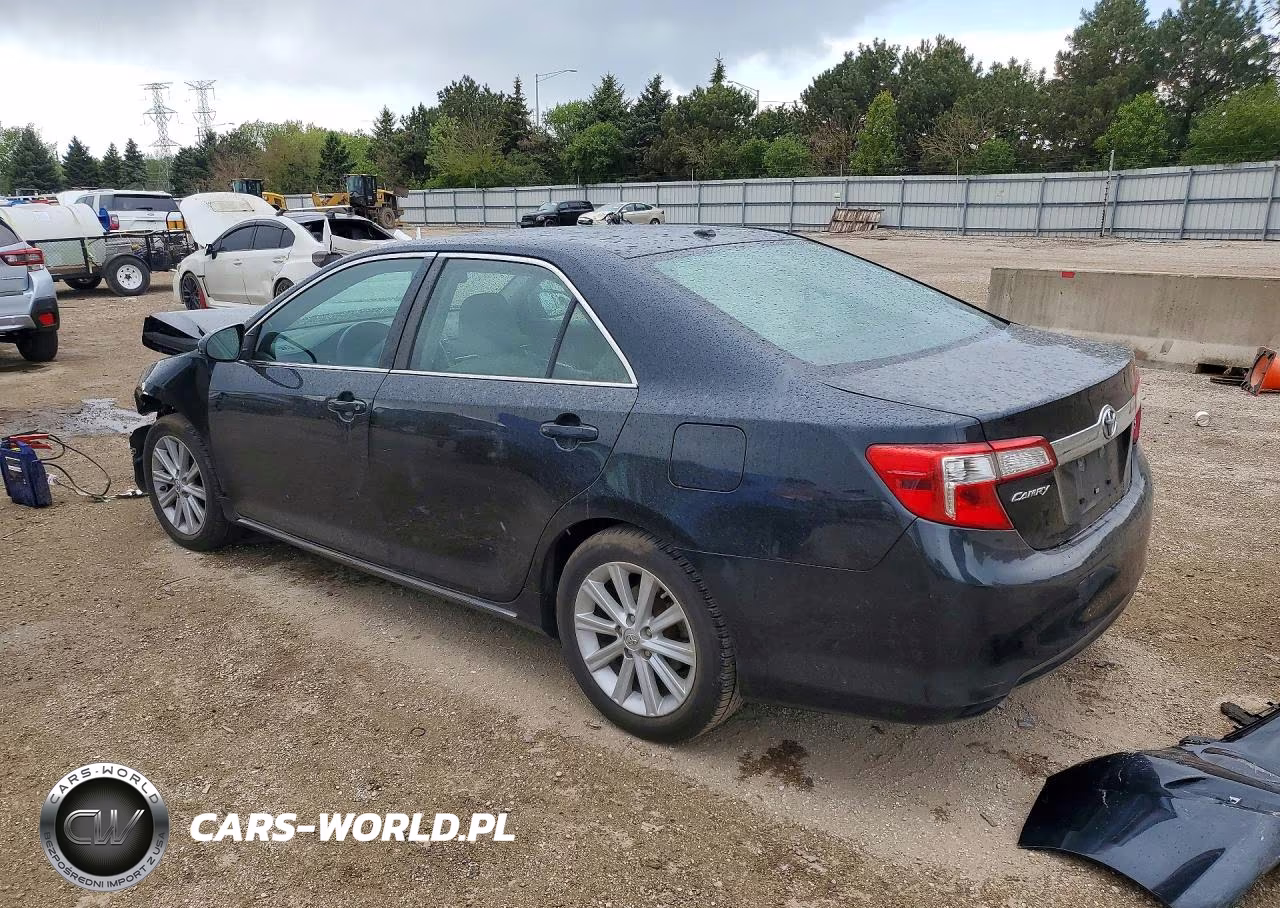 2013 Toyota Camry Xle VIN:4T4BF1FK4DR336854 - 2