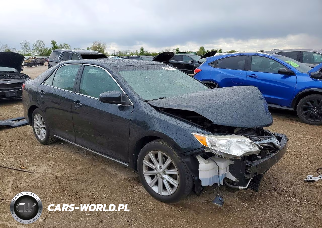 2013 Toyota Camry Xle VIN:4T4BF1FK4DR336854 - 4