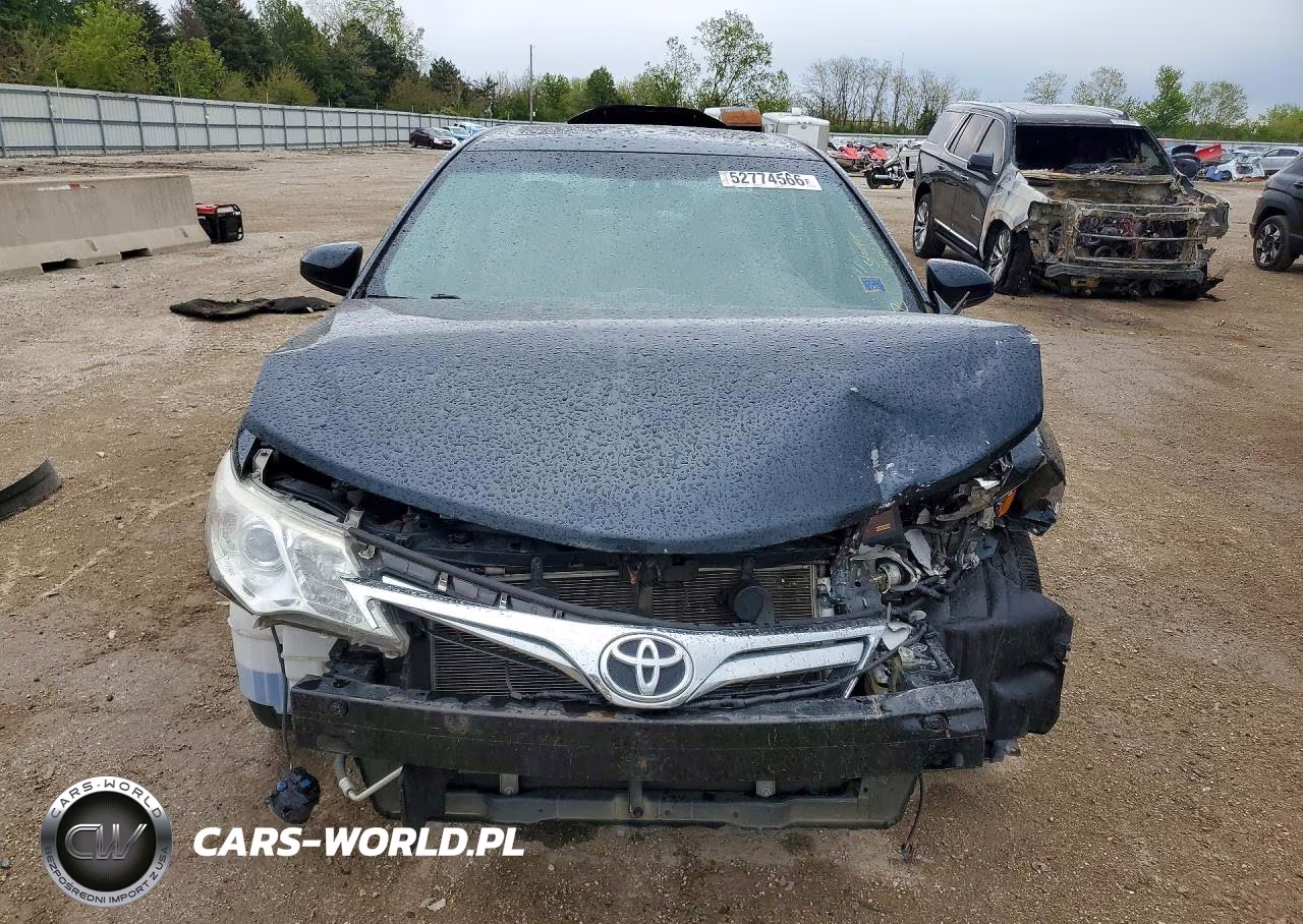 2013 Toyota Camry Xle VIN:4T4BF1FK4DR336854 - 5