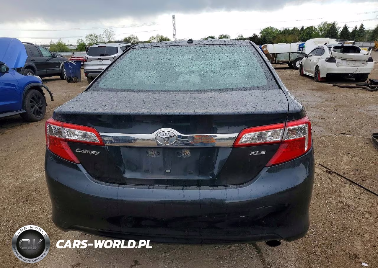 2013 Toyota Camry Xle VIN:4T4BF1FK4DR336854 - 6
