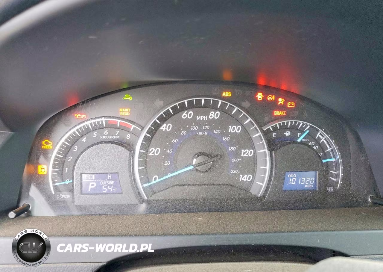 2013 Toyota Camry Xle VIN:4T4BF1FK4DR336854 - 9