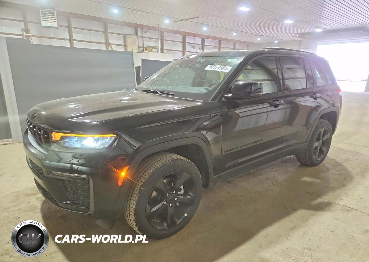 2026 Jeep Grand Cherokee Limited – zdjęcie 1 z 12