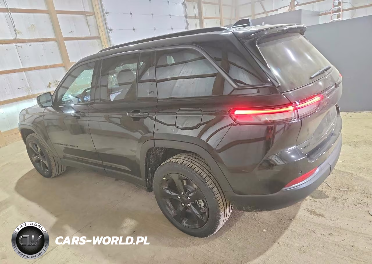 2026 Jeep Grand Cherokee Limited VIN:1C4RJHBR9TC243081 - 2