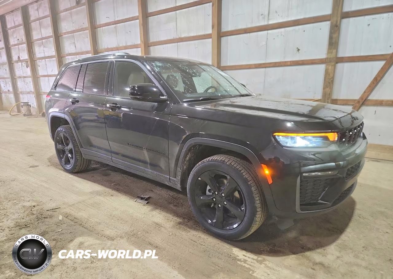 2026 Jeep Grand Cherokee Limited VIN:1C4RJHBR9TC243081 - 4