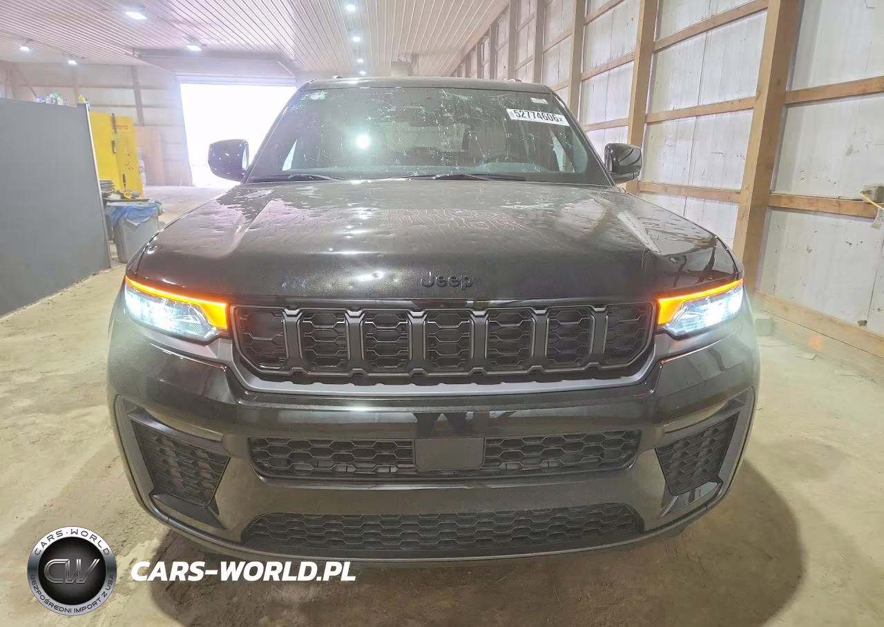2026 Jeep Grand Cherokee Limited VIN:1C4RJHBR9TC243081 - 5