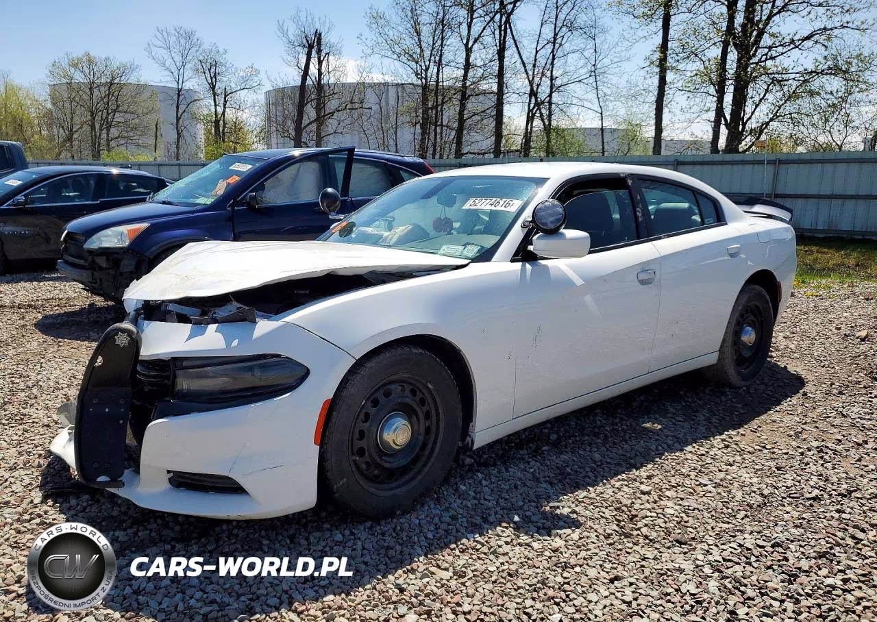 2019 Dodge Charger Police