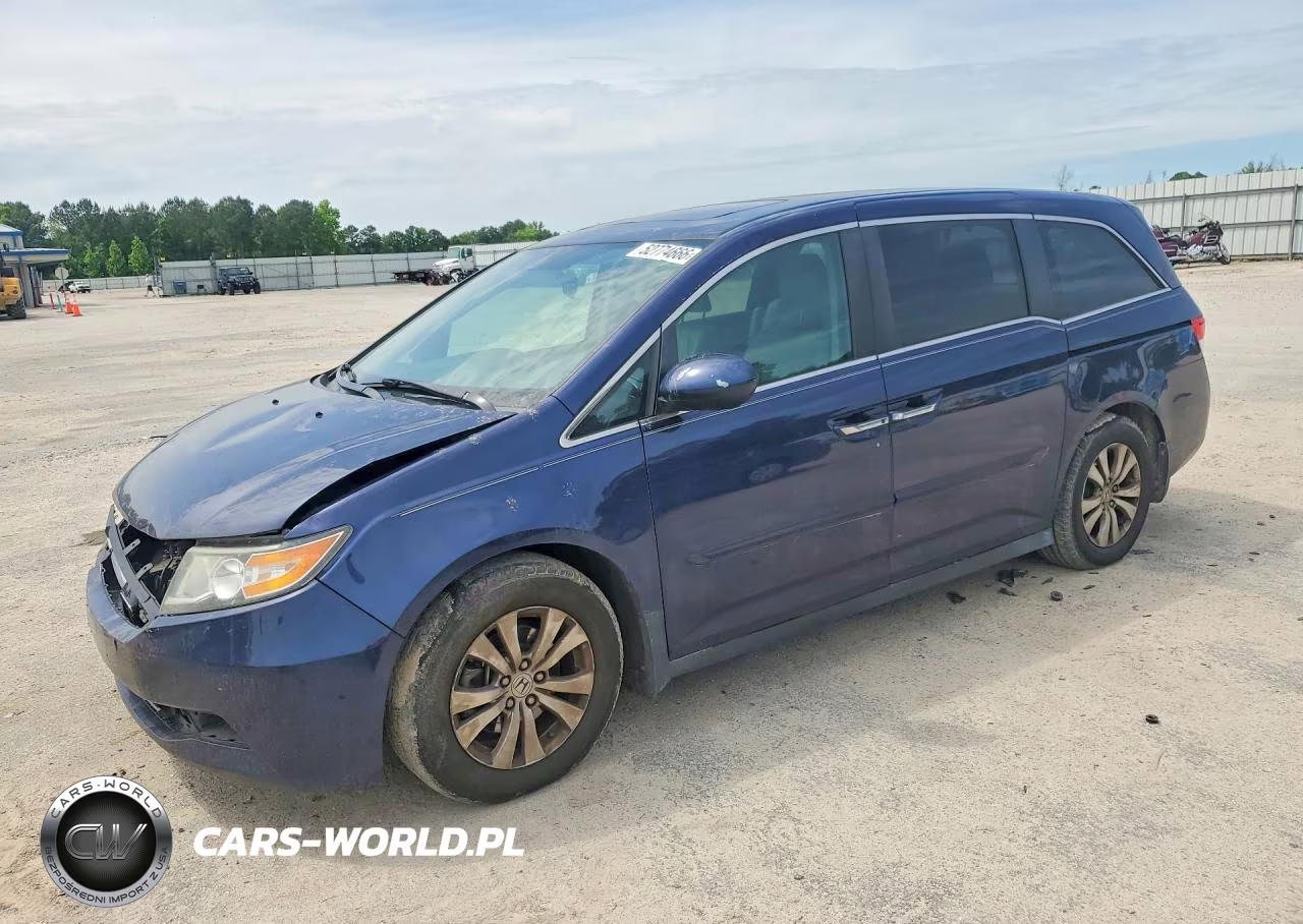 2014 Honda Odyssey Exl
