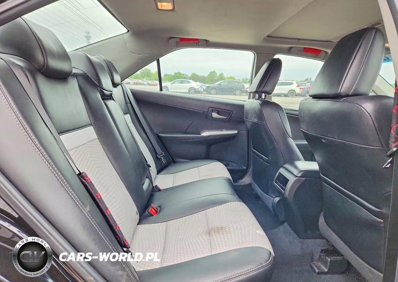 2012 Toyota Camry Se VIN:4T1BF1FK1CU140332 - 10
