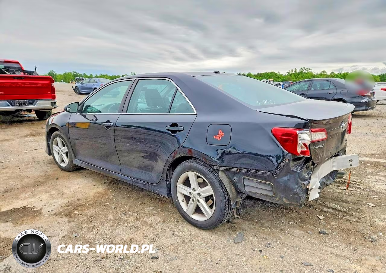2012 Toyota Camry Se VIN:4T1BF1FK1CU140332 - 2
