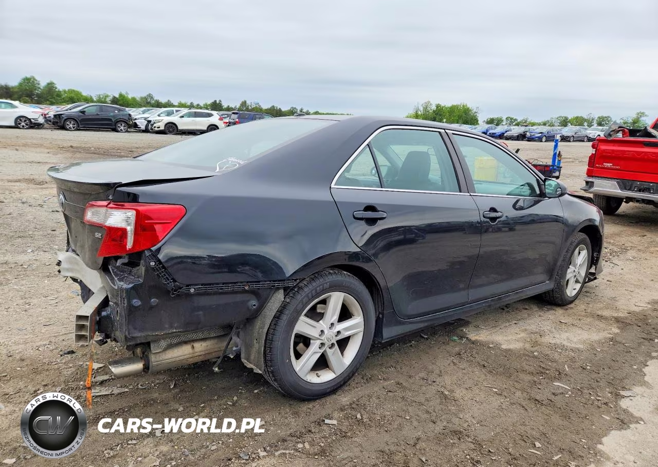 2012 Toyota Camry Se VIN:4T1BF1FK1CU140332 - 3