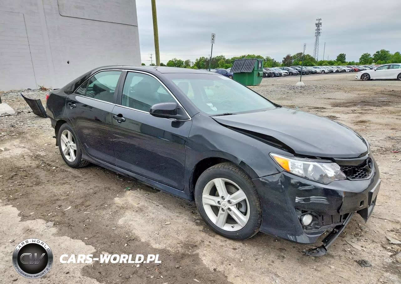 2012 Toyota Camry Se VIN:4T1BF1FK1CU140332 - 4