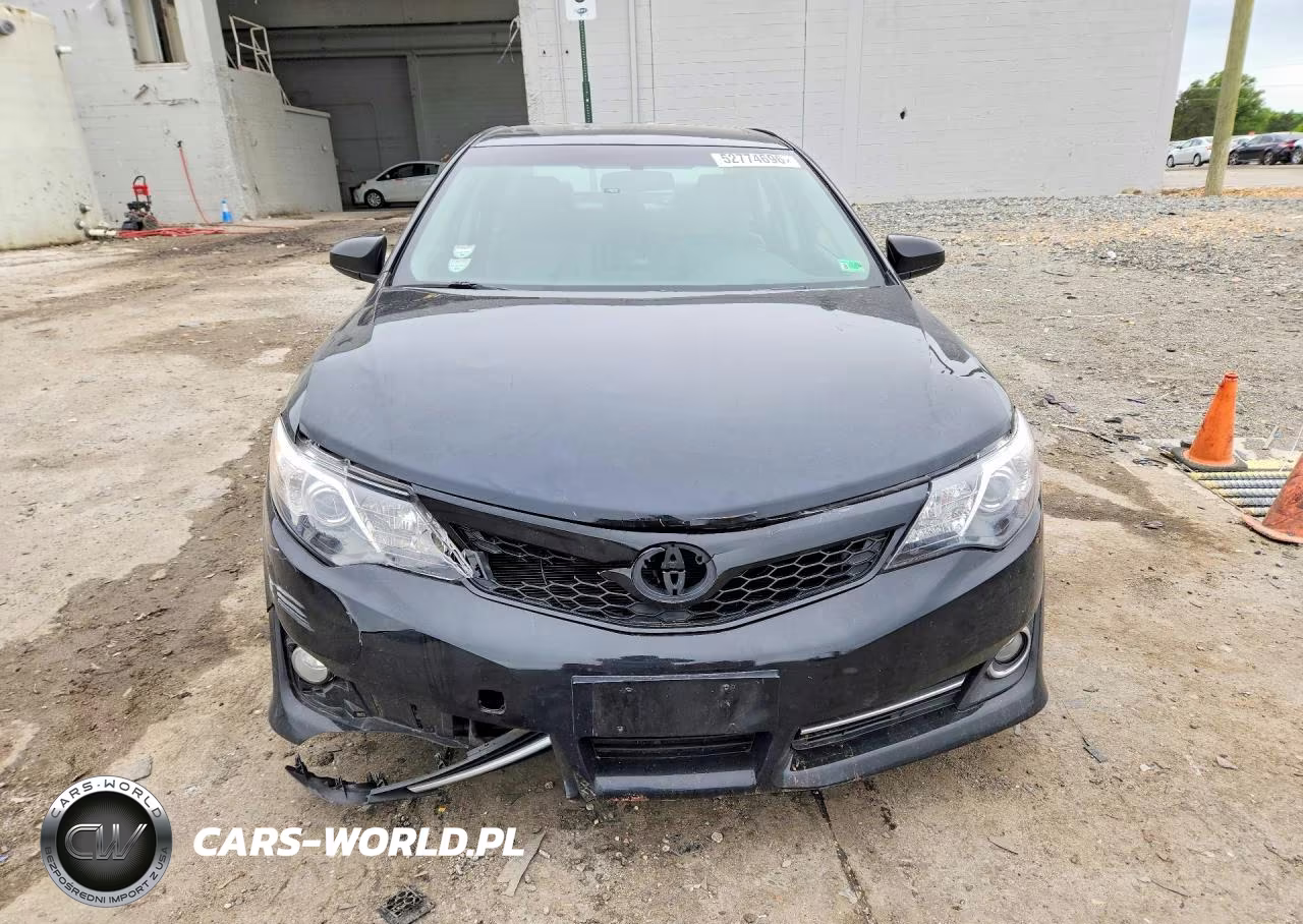 2012 Toyota Camry Se VIN:4T1BF1FK1CU140332 - 5