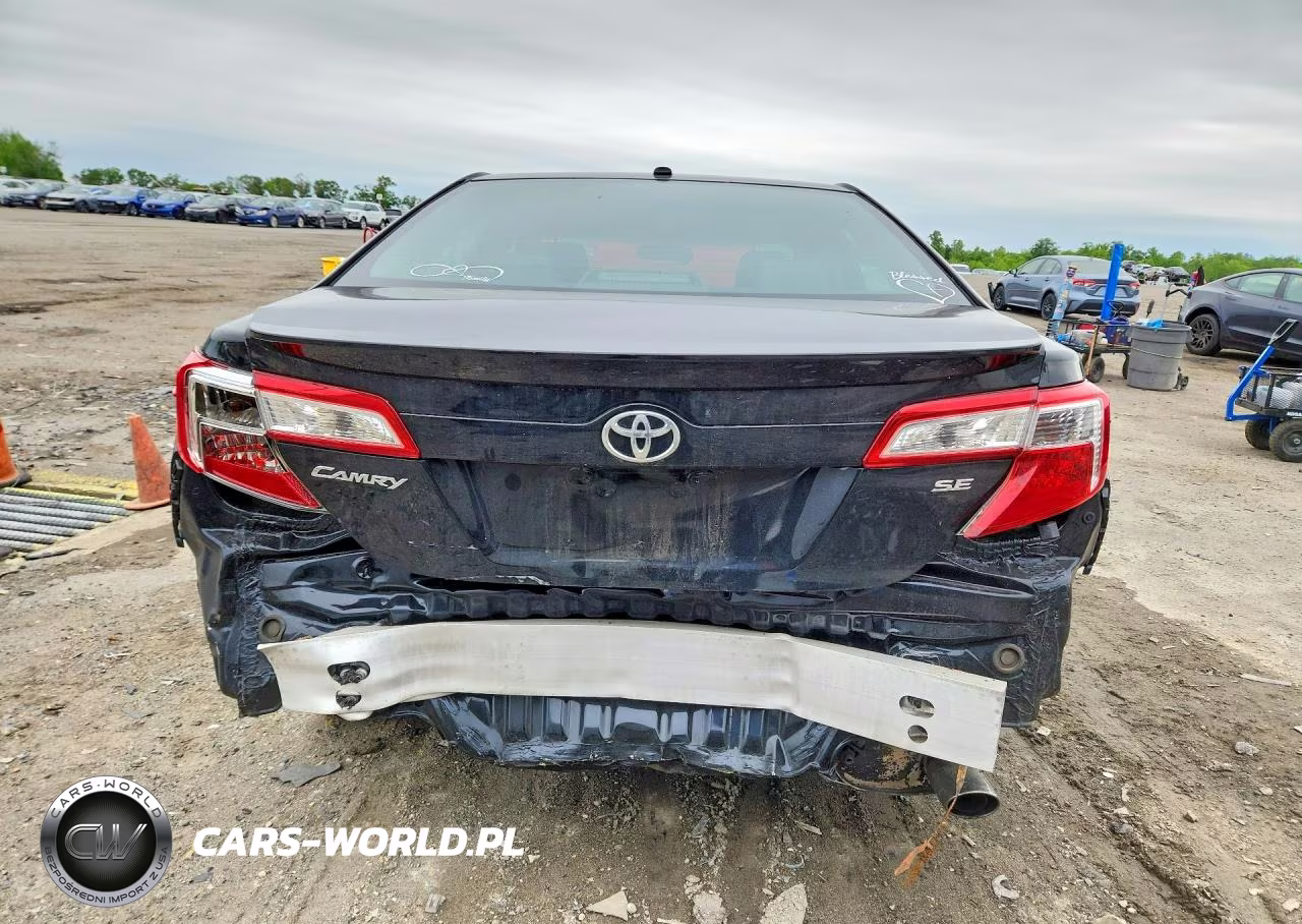 2012 Toyota Camry Se VIN:4T1BF1FK1CU140332 - 6
