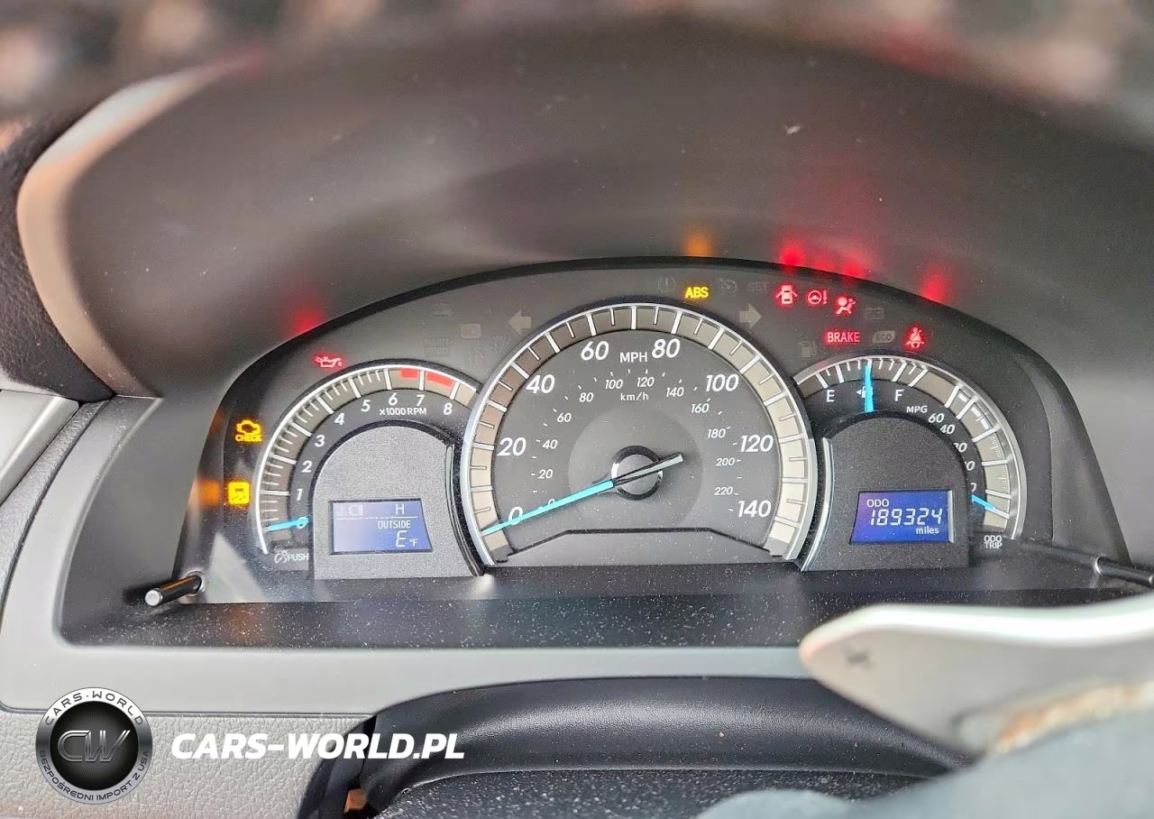 2012 Toyota Camry Se VIN:4T1BF1FK1CU140332 - 9